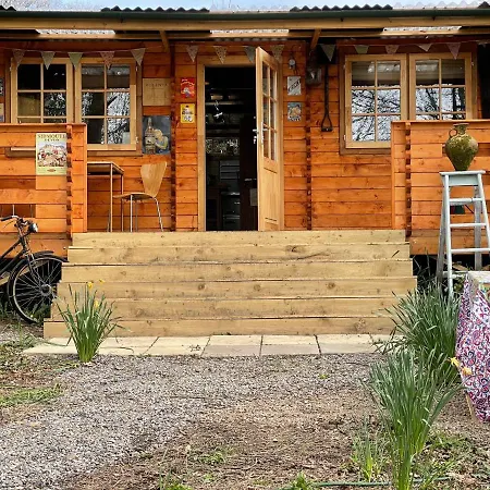 Retro Private Lodge With Hot Tub Nr Dartmoor Newton Abbot Exterior photo