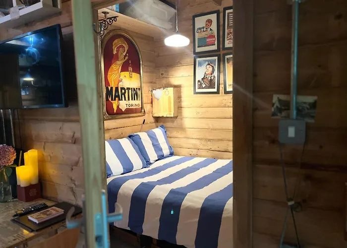 Retro Private Lodge With Hot Tub Nr Dartmoor