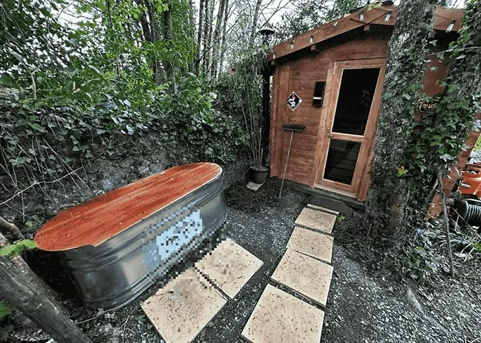 Retro Private Lodge With Hot Tub Nr Dartmoor