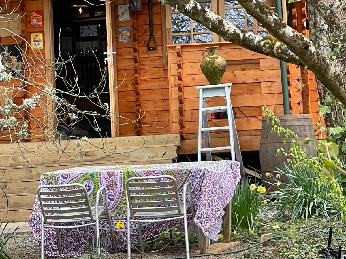 Retro Private With Hot Tub Nr Dartmoor * Newton Abbot