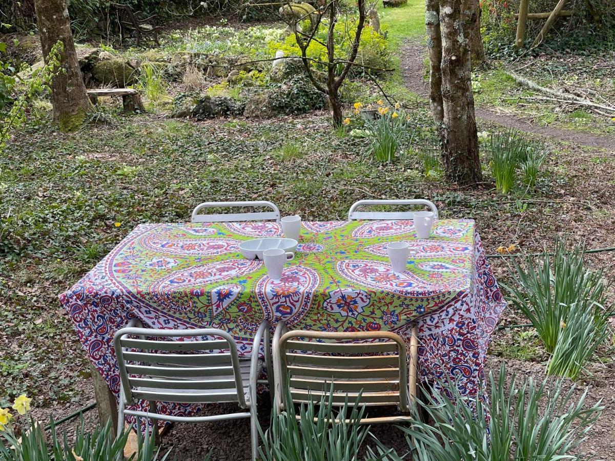 Retro Private With Hot Tub Nr Dartmoor * Newton Abbot