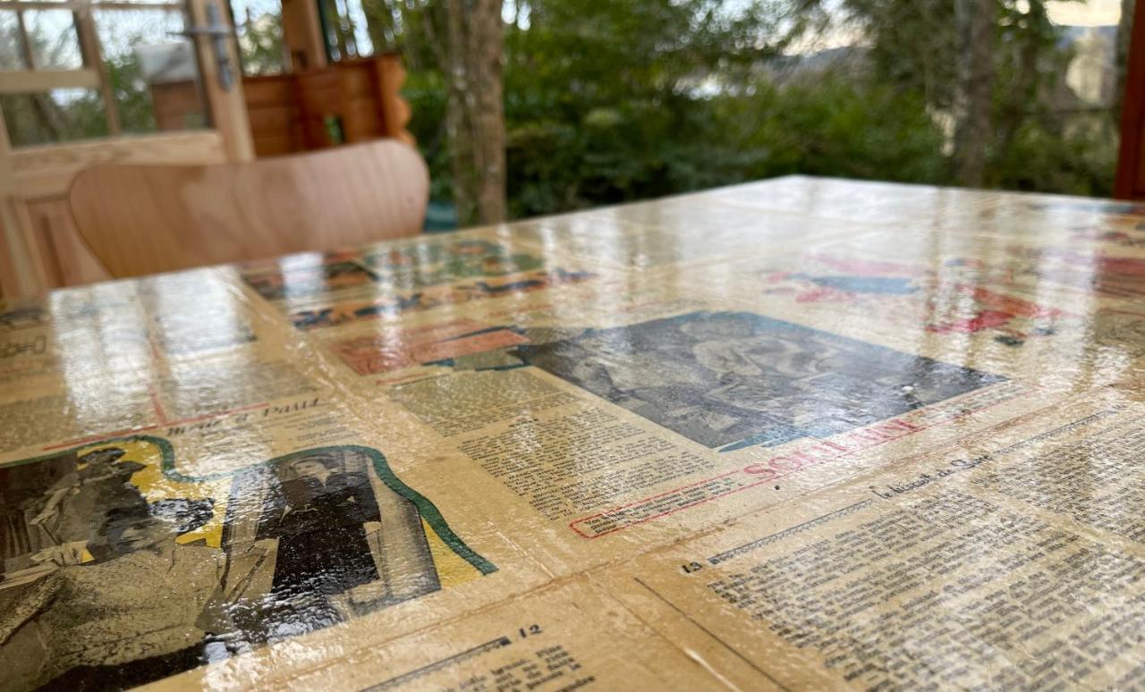 Retro Private With Hot Tub Nr Dartmoor
