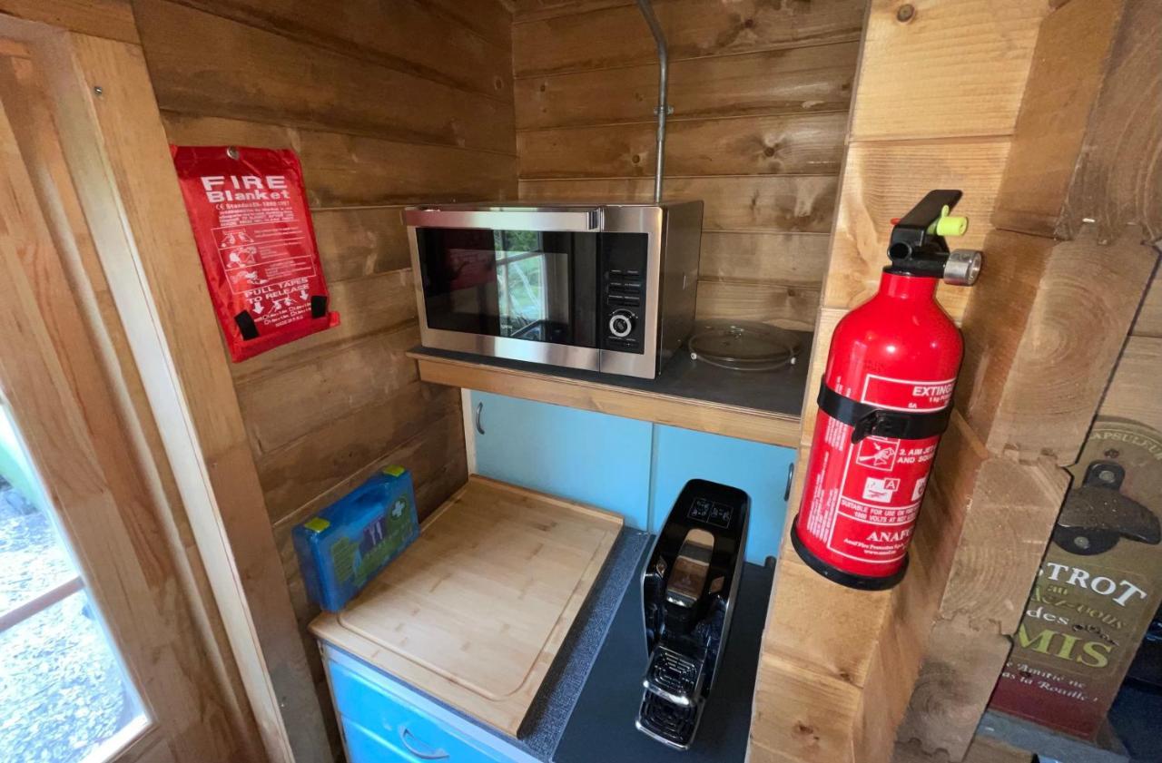Holiday home Retro Private With Hot Tub Nr Dartmoor Newton Abbot