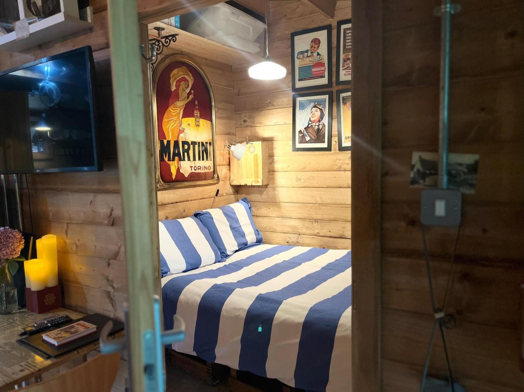 Holiday home Retro Private With Hot Tub Nr Dartmoor Newton Abbot